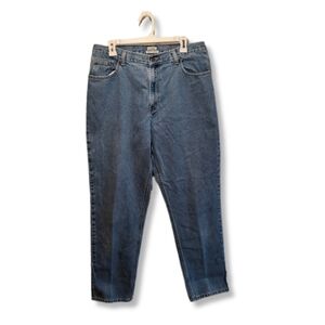 L.L. Bean Women's Jeans | High Rise | Original Fit Relaxed | 16 MT